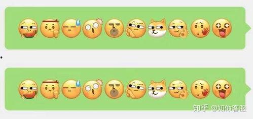 微信表情包吃瓜啥意思啊,揭秘微信表情包“吃瓜”背后的趣味与内涵